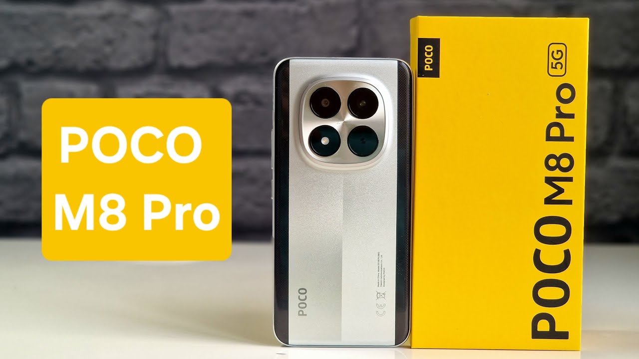 POCO M8 Pro. S-POCO 😜👍