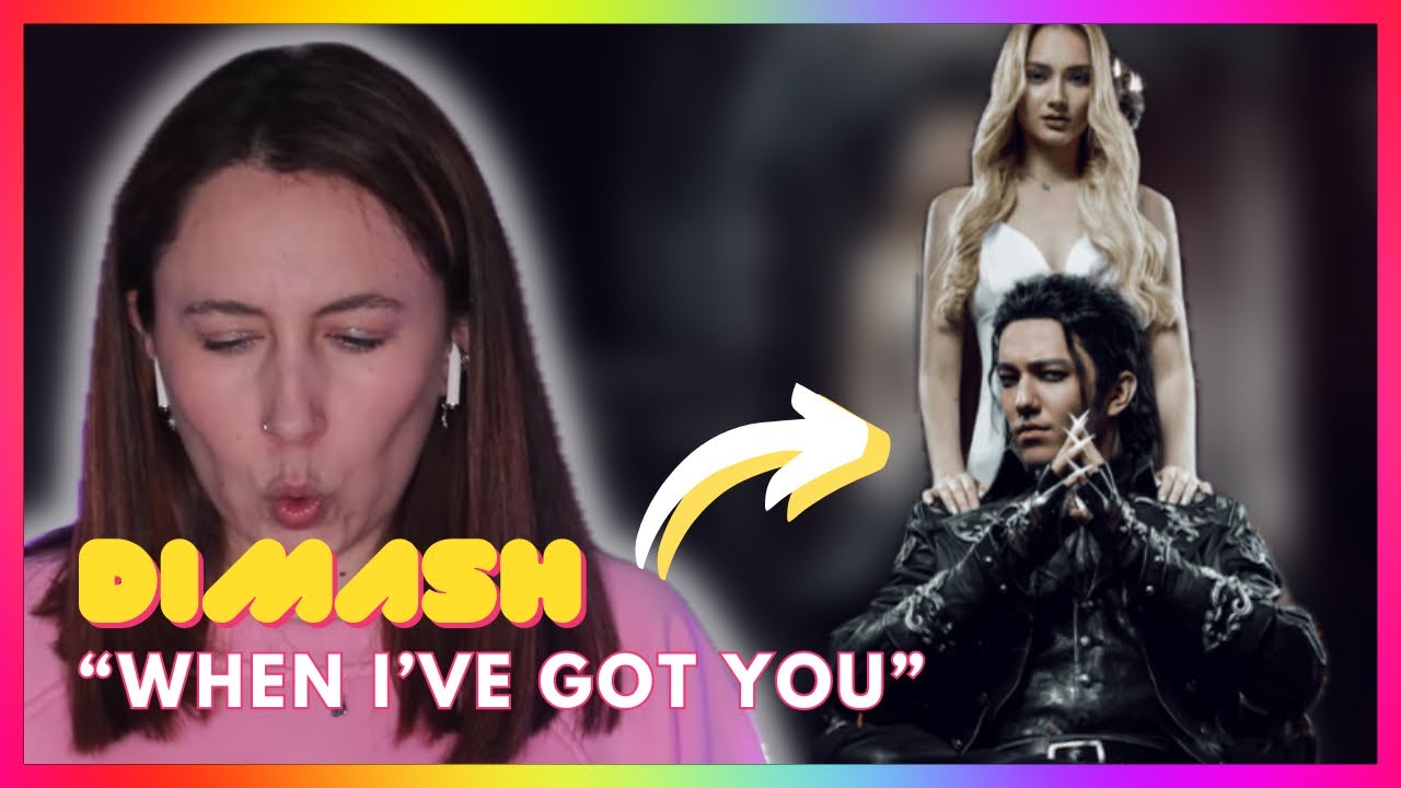 Dimash Qudaibergen "When I've Got You" | Mireia Estefano Reaction Video