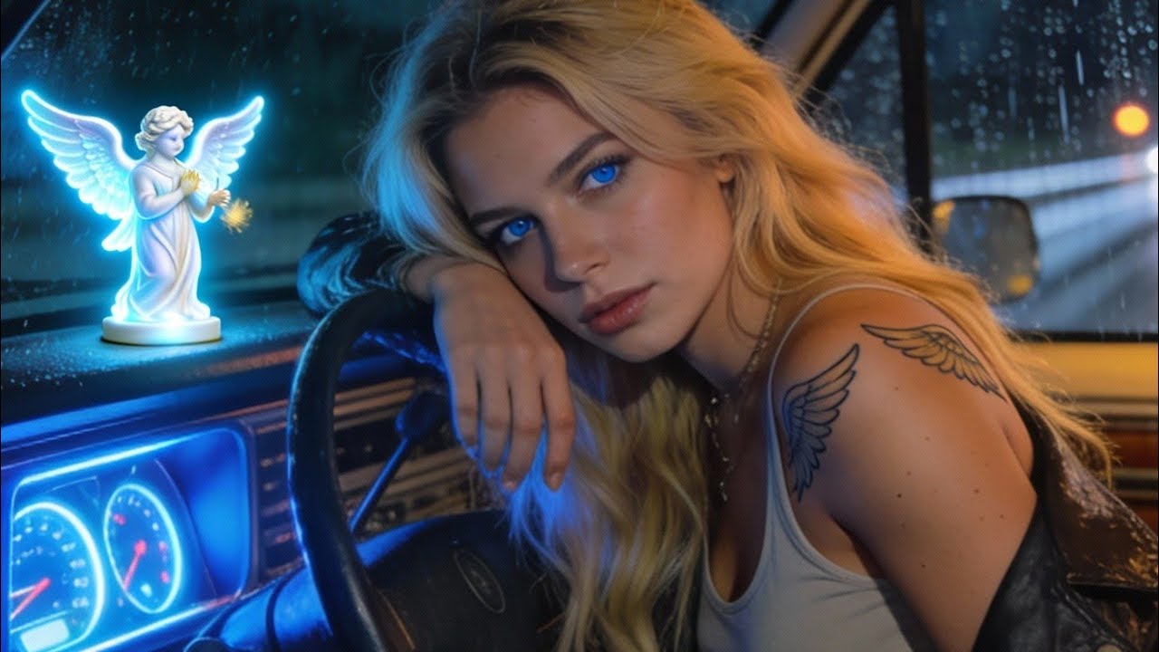 Dashboard Angel ~ (Official music Video) ~ ANGEL BABY 911