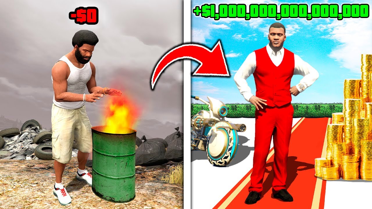 PASO de POBRE a RICO en GTA 5