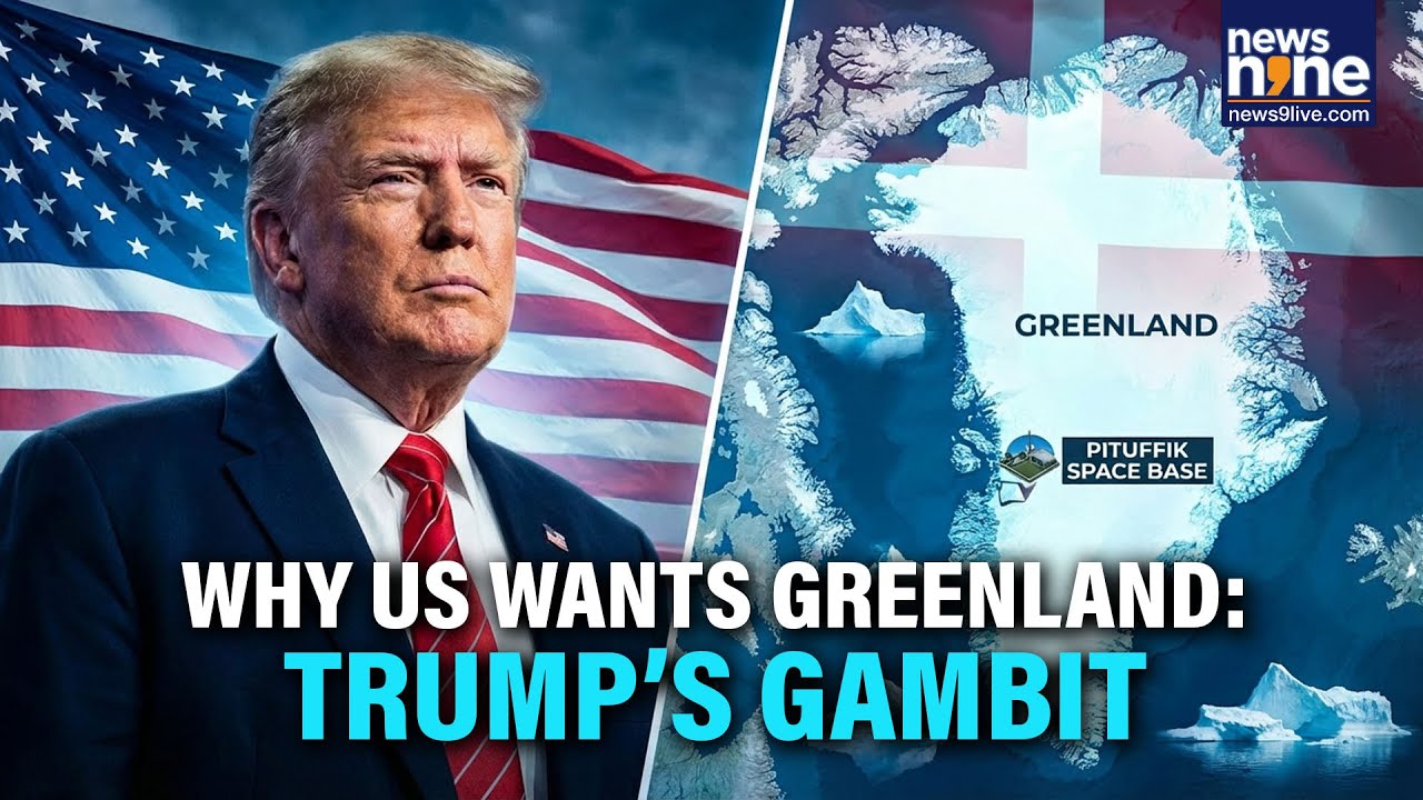 US&ndash;Denmark Tensions Rise Over Greenland | Donald Trump |Can US Really Take Over Greenland? Explained