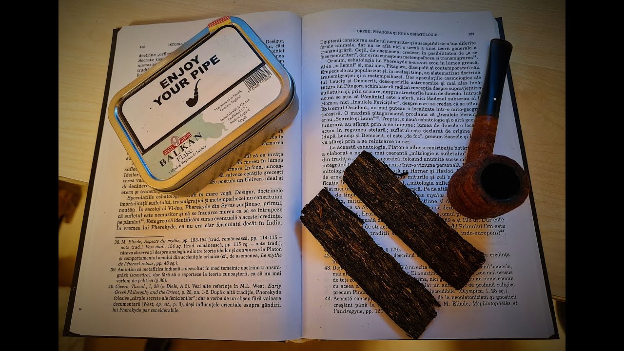 Review Samuel Gawith - Balkan Flake