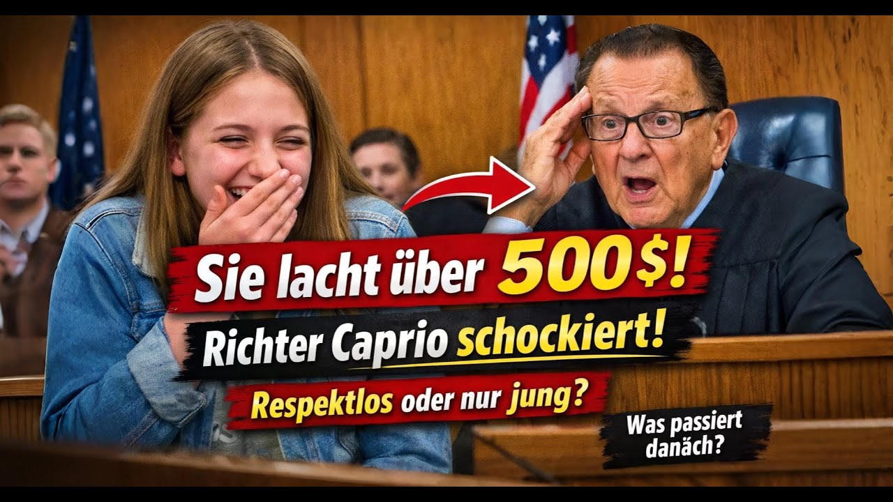 Junger Teen lacht über 500-Dollar-Strafe vor Richter Caprio – Gerichtssaal völlig geschockt