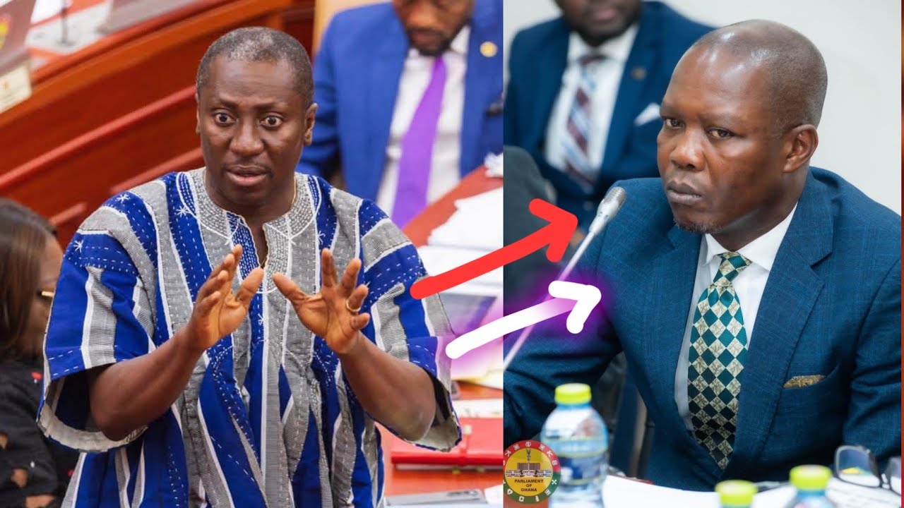 Hon. Afenyo-Markin Str0ng Message to Mr. Ahiafor & Parliament on New Supreme Court Judges