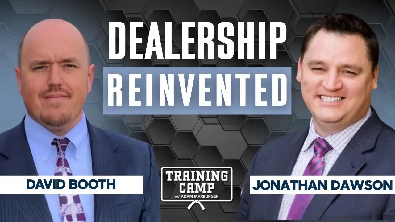 Jonathan Dawson and David Booth rethink the dealership experience at Cherokee Mitsubishi