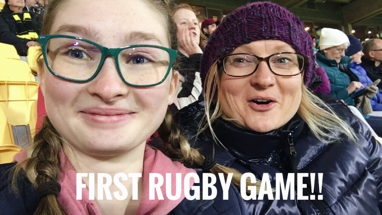 Going to My First Rugby Game (in New Zealand!)