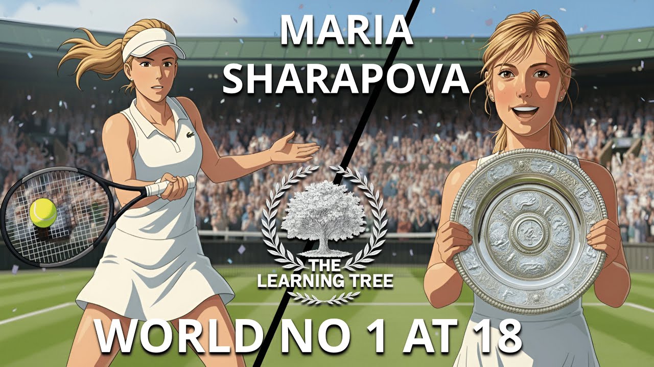 Maria Sharapova Class 9 | Animated Chapter Summary, Explanation, One Shot | Beehive Chapter 7