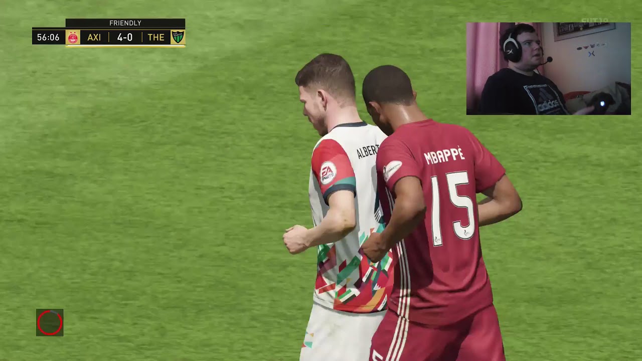 FIFA 18 EXTREME RAGE!!!
