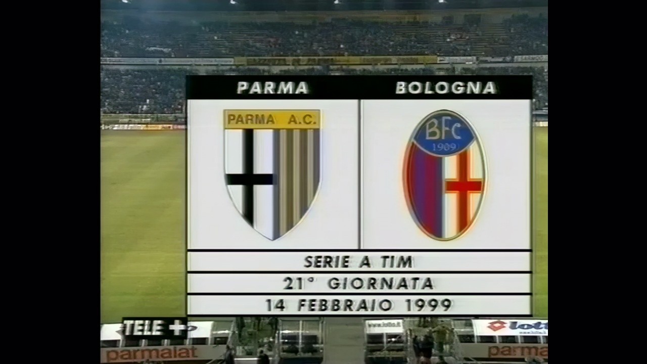 Parma - Bologna 1 - 1 (Serie A 1998-99, 21. giornata)