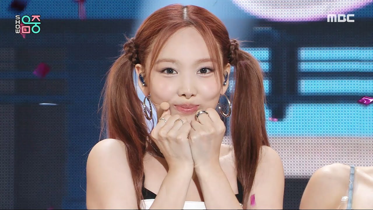 NAYEON (나연) - ABCD | Show! MusicCore | MBC240622방송