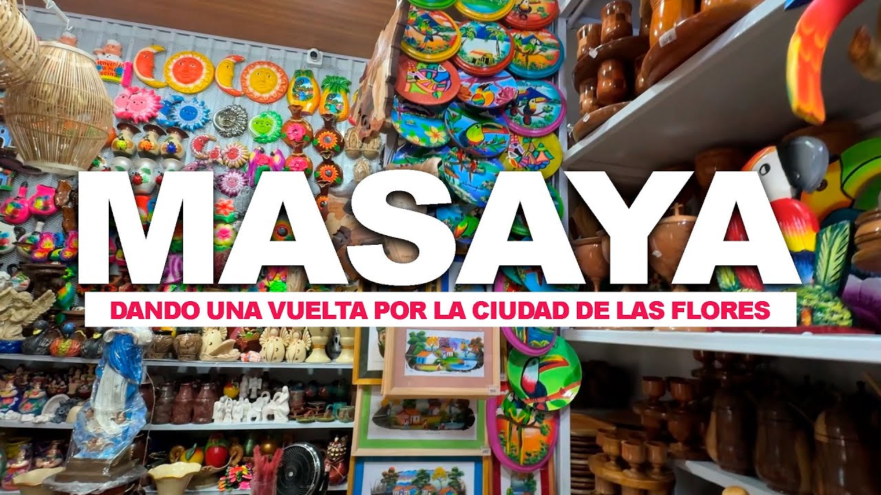 &ldquo; Masaya: El Mercado de Artesan&iacute;as M&Aacute;S IMPRESIONANTE para  La Pur&iacute;sima 😱✨ | Tradici&oacute;n y Cultura &rdquo;