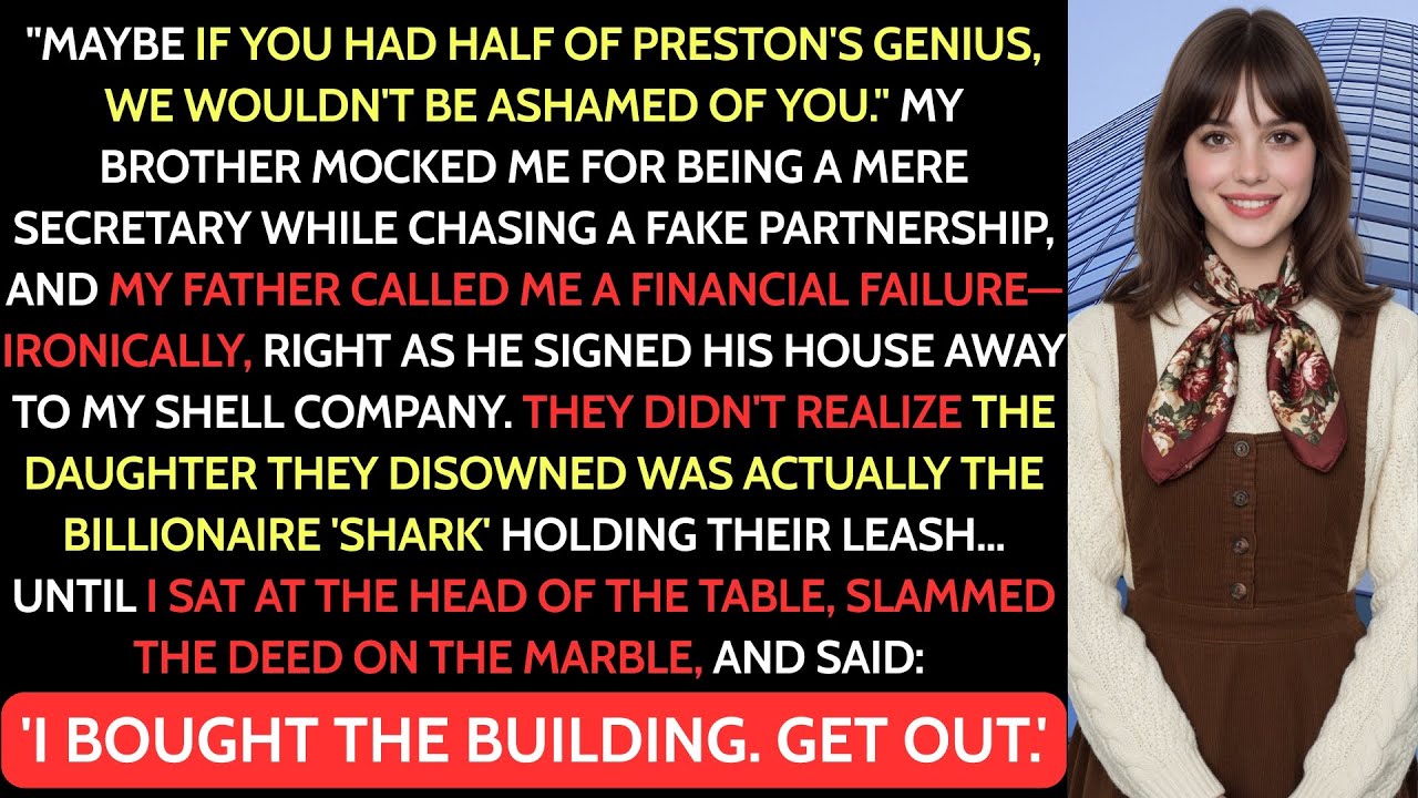 My Brother Bragged “I’m The New Partner”—I Bought The Company And Said “Actually, You’re Fired”...