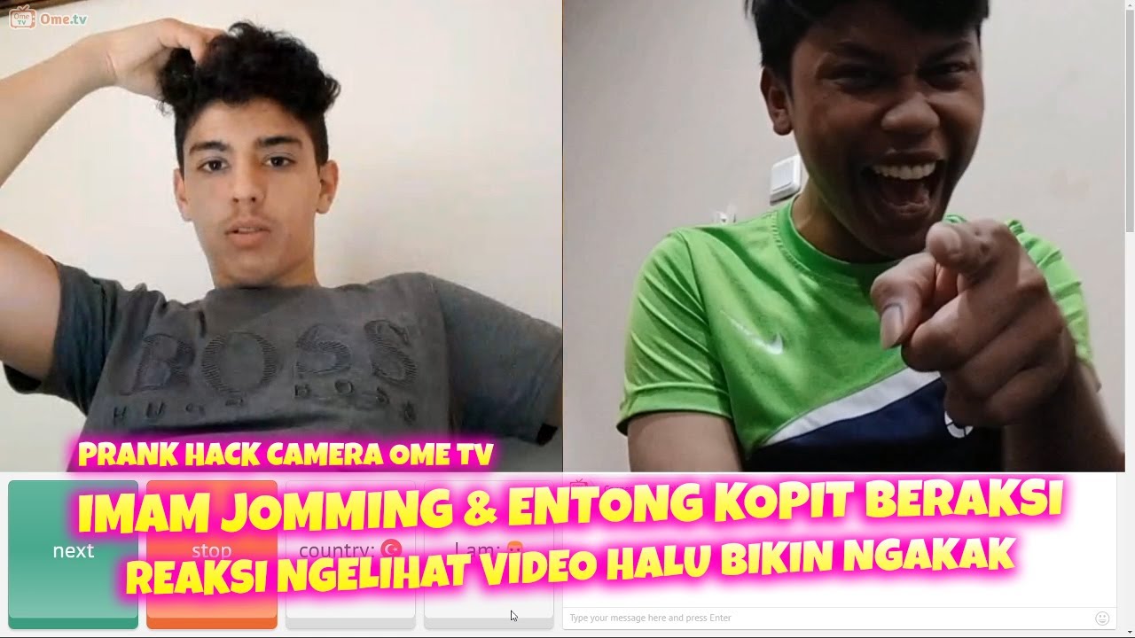 IMAM JOMING - ENTONG KOPIT KEMBALI BERAKSI -  PRANK OME TV INTERNATIONAL PART 4