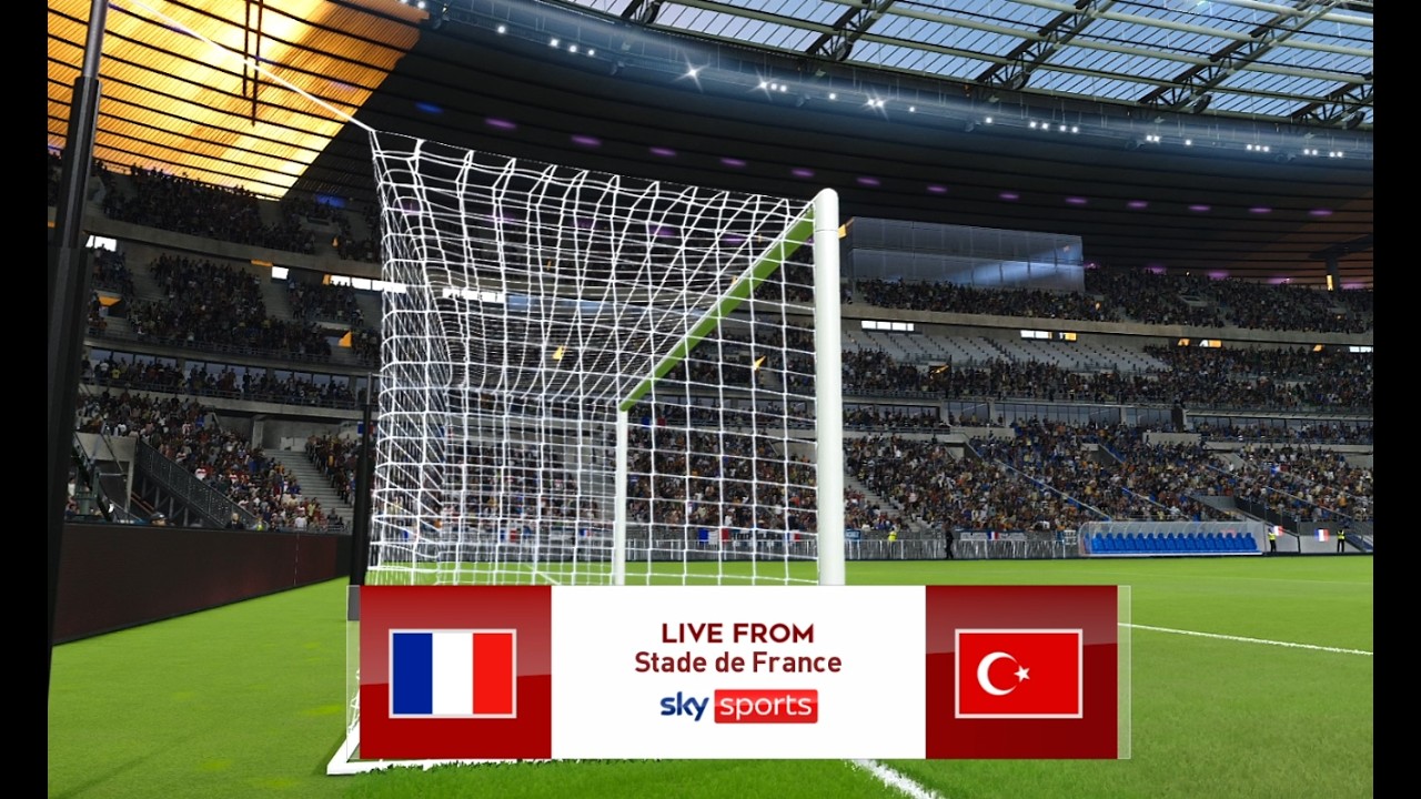 2026-2027 UEFA Nations League Group 1 - France v Turkey