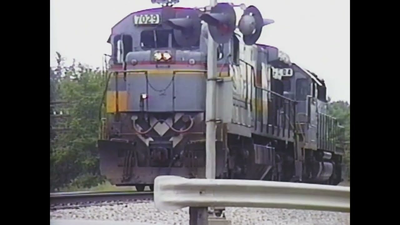 CSX Q336 Stalls On Thornapple Hill Needs Helpers Throw Back Thursday