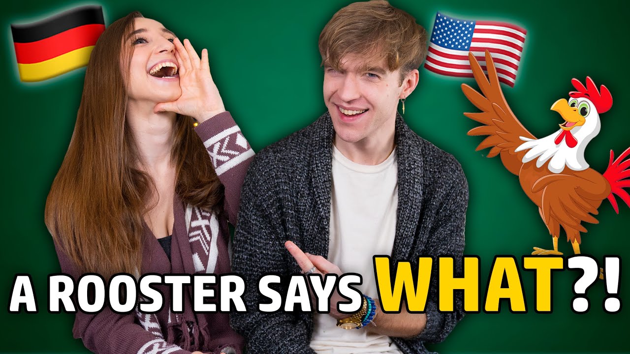 Animals Sound SO WEIRD in English! 😂 | Feli from Germany