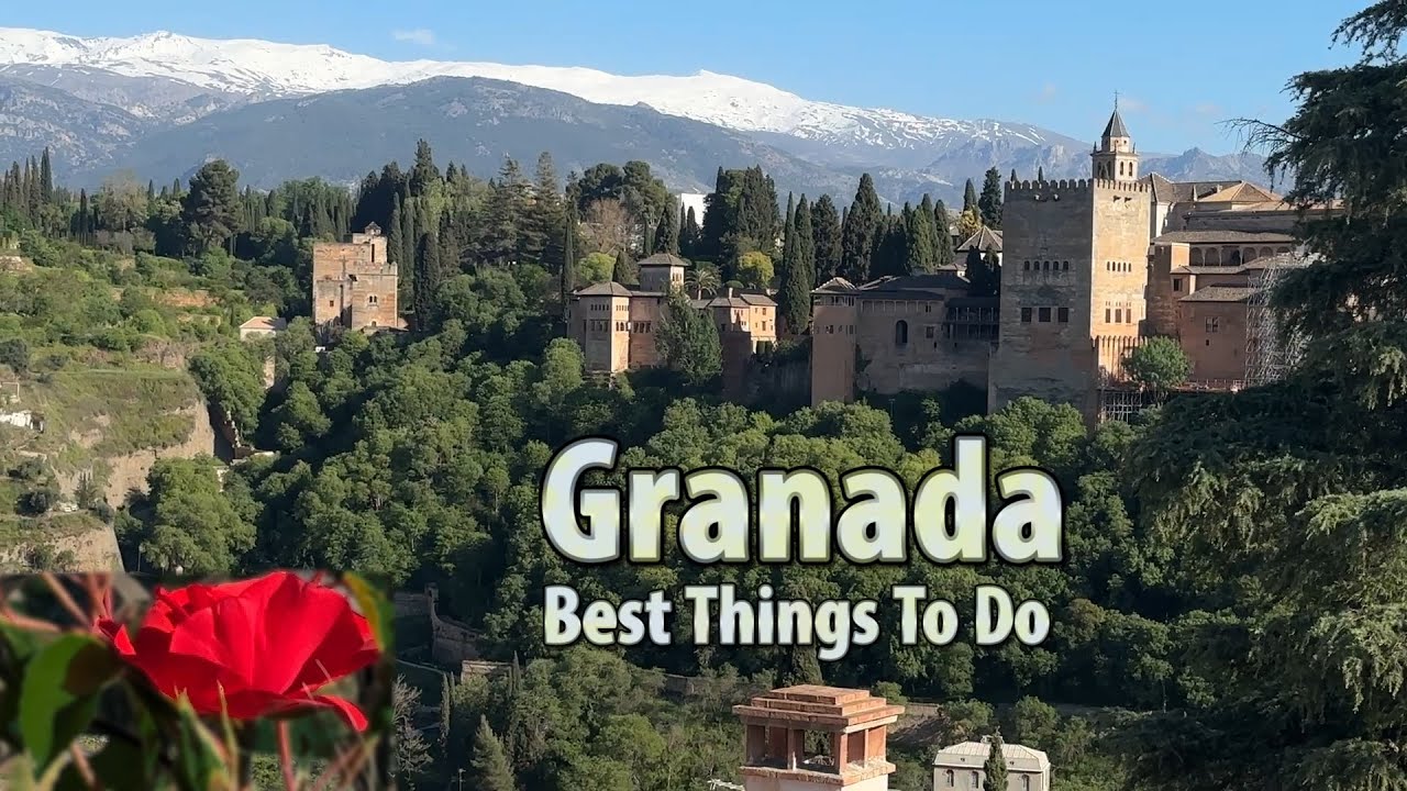 2 Days in Granada, Spain: Alhambra, Albaicin, Mirador & More│Cinematic Travel Video