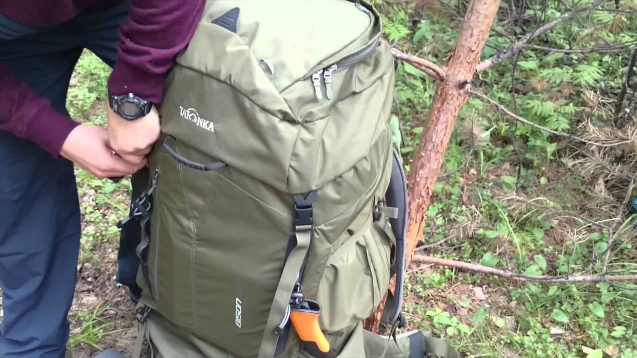 Обзор рюкзака Бизон 120