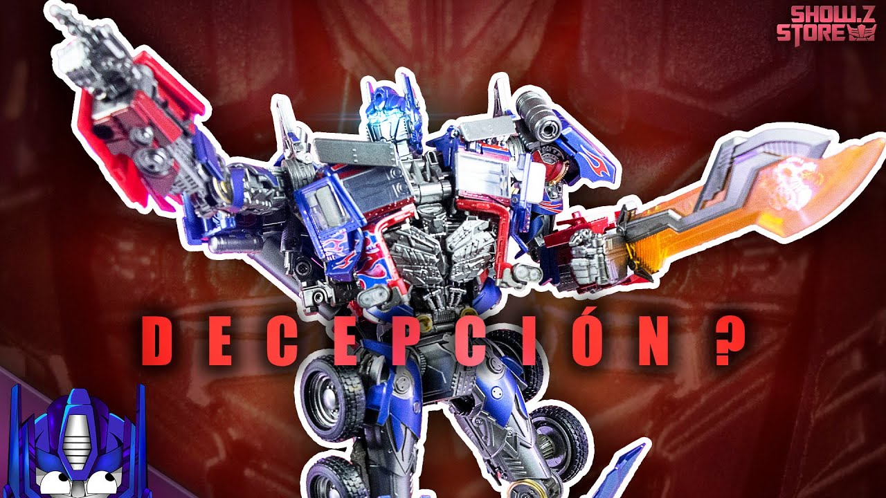 Este Optimus Prime fue UNA DECEPCIÓN | Black Mamba LS-03F MasterPiece Movie