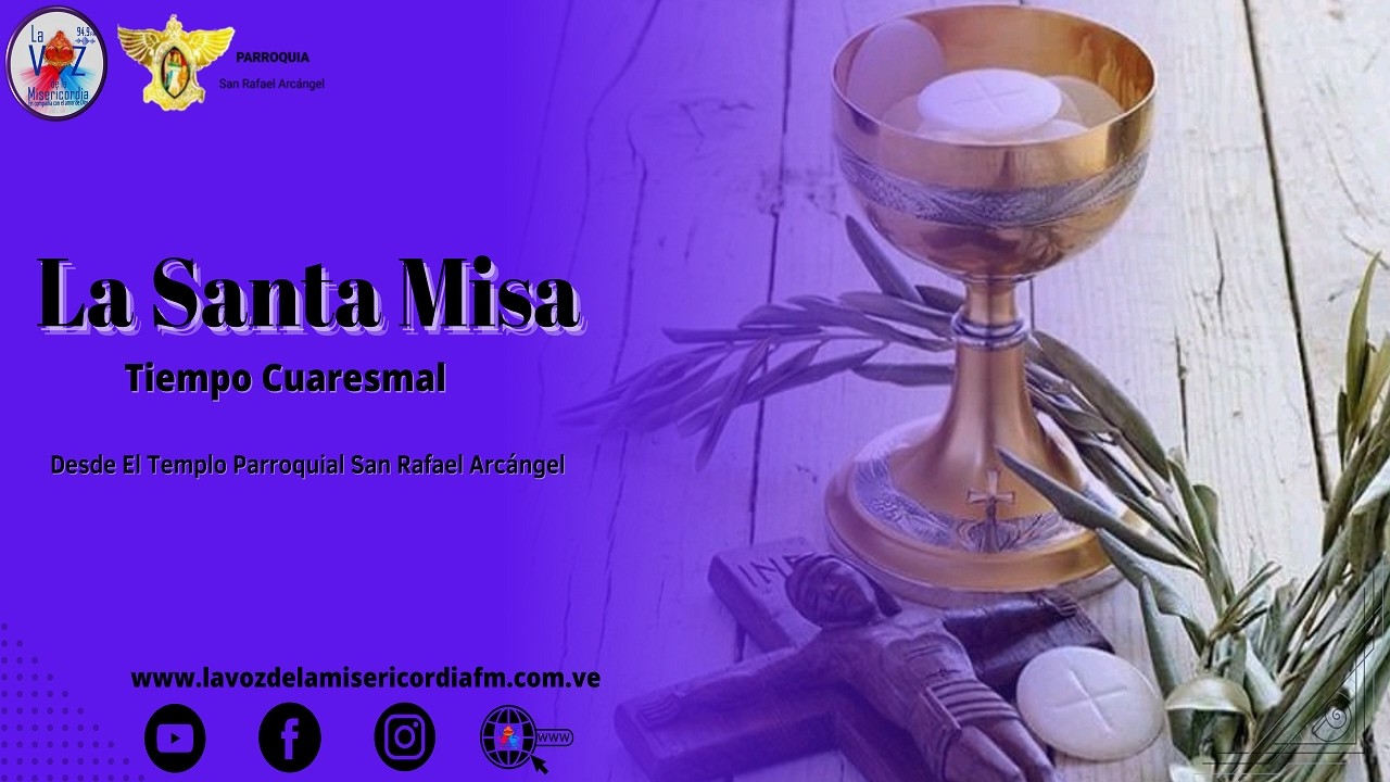 📖 Santa Misa 🪔 - III Jueves del Tiempo Cuaresmal (12-03-2026)