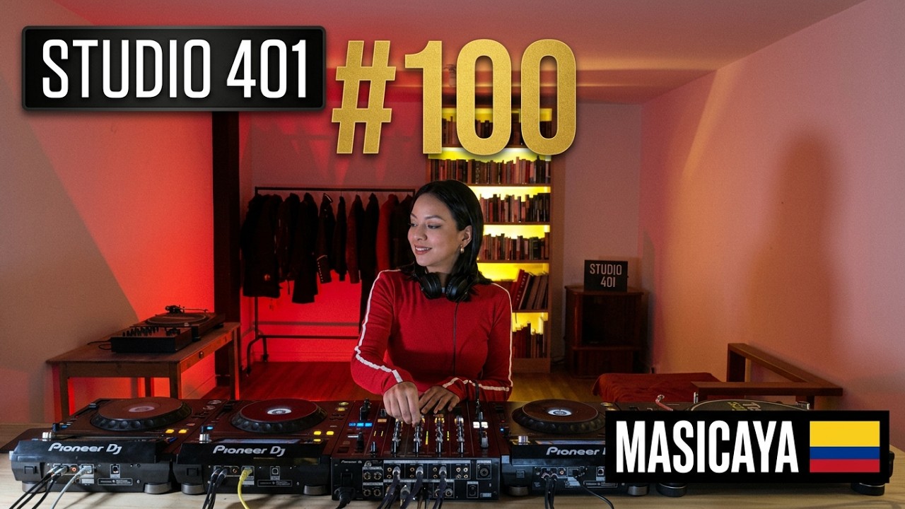 MASICAYA (Techno set) 401 Sessions #100