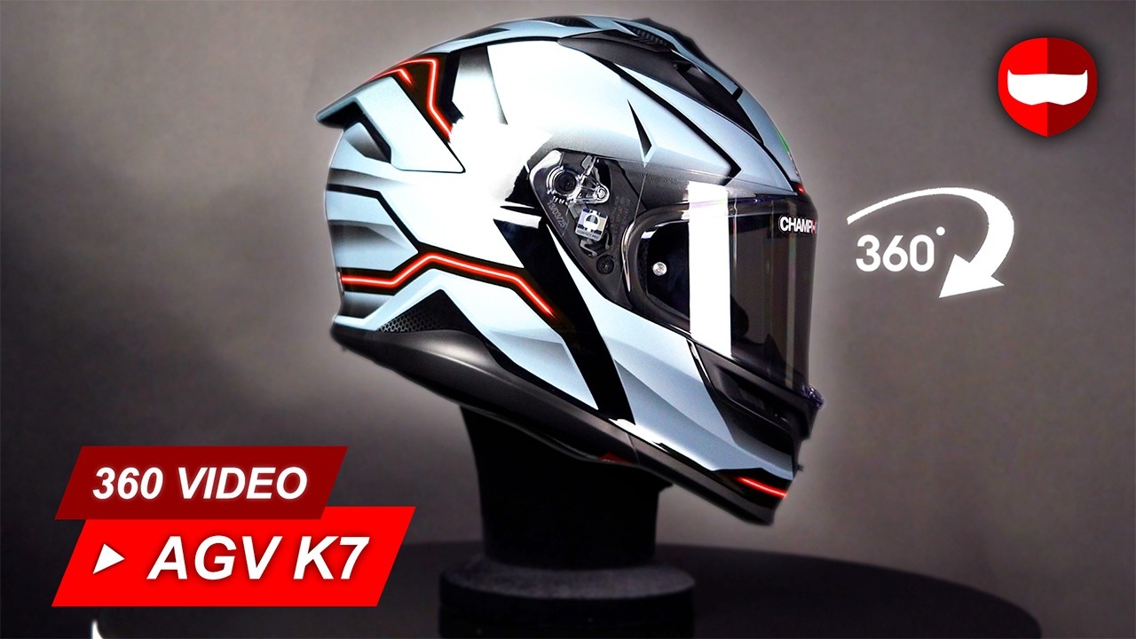 AGV K7 Jaeger Black/Silver-005 - Showcase