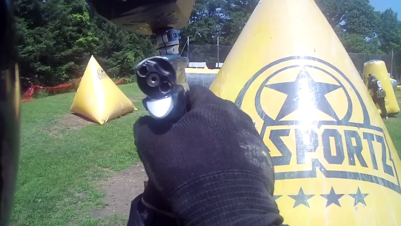 All You Can Shoot Paintball Practice At Lone Wolf Paintball