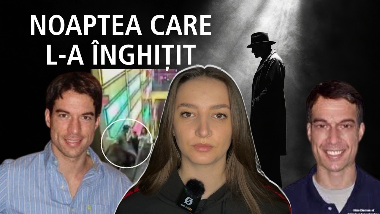 Surprins ultima data de camere, apoi s-a evaporat |  Cazul Brian Shaffer