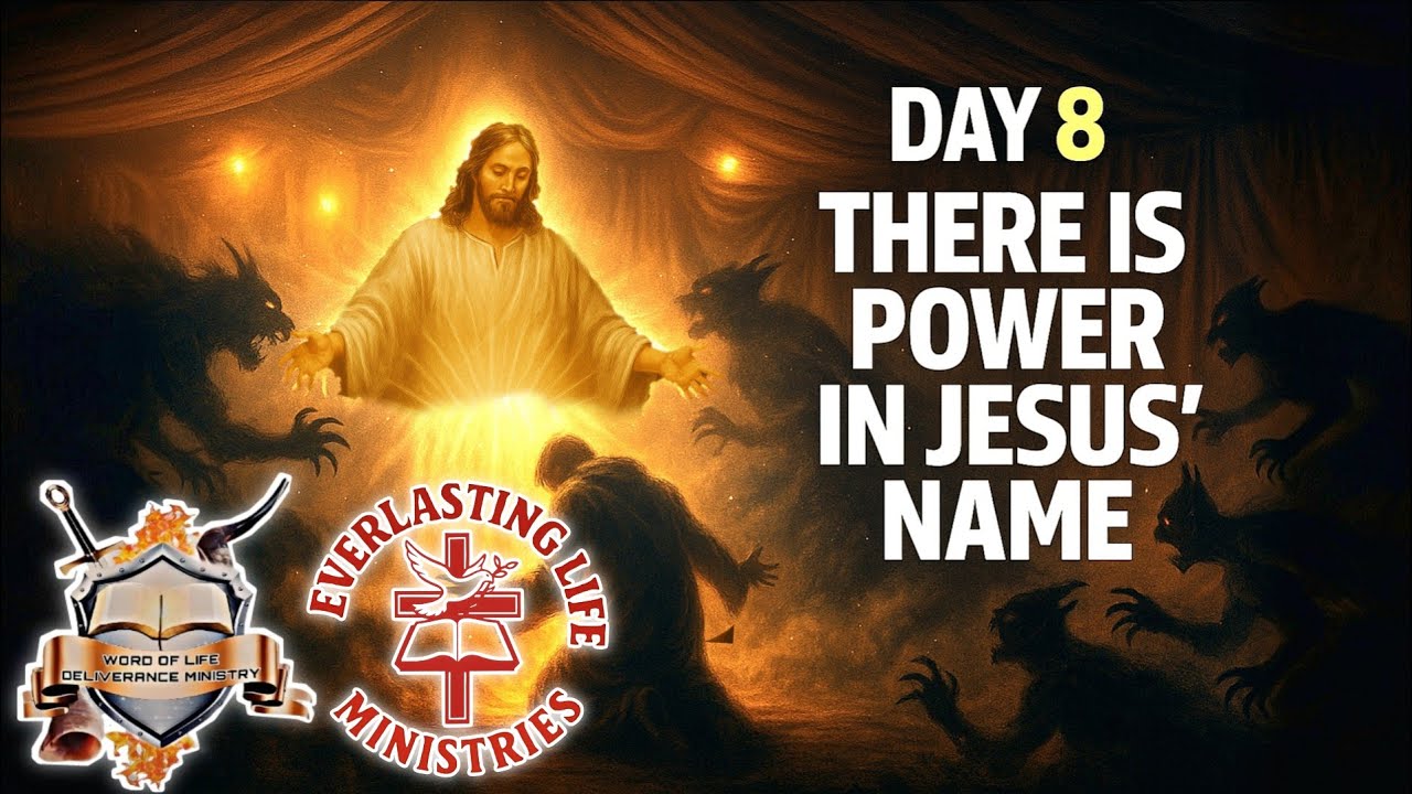 Day 8: There Is Power in Jesus’ Name w/ Evangelist Johnathan Begay, Tohajiilee NM