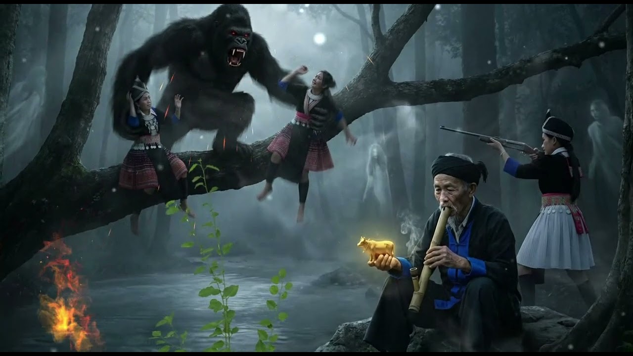 Tua Dab Phim Nyuj Vais Txaus Ntshai (Part 1983)