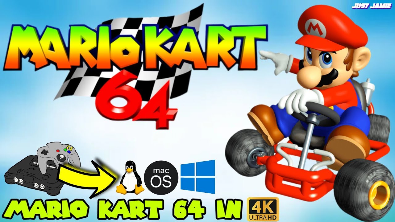 You Need To Play This New Ultimate Mario Kart 64 Remaster #supermariokart #remasteredgames #fangame