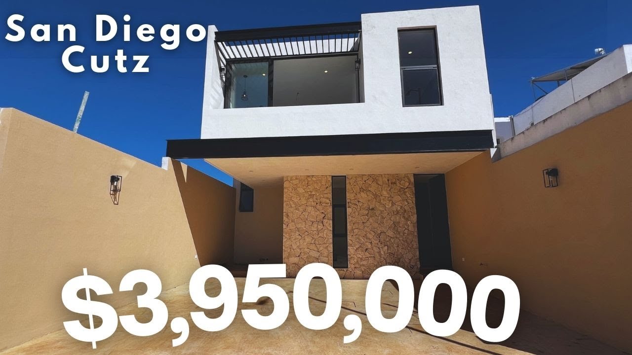 CASA en VENTA en Conkal totalmente equipada | ALBERCA | San Diego Cutz | 3 Recámaras