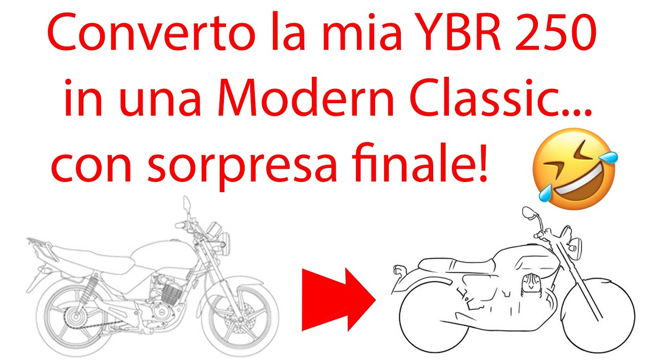 Convertire una Naked in una Modern Classic... con sorpresa finale! 🤣