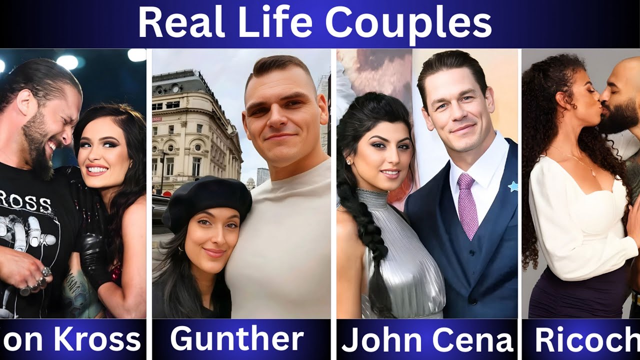 WWE Real Life Couples 2026 | Superstars Who Married Each Other