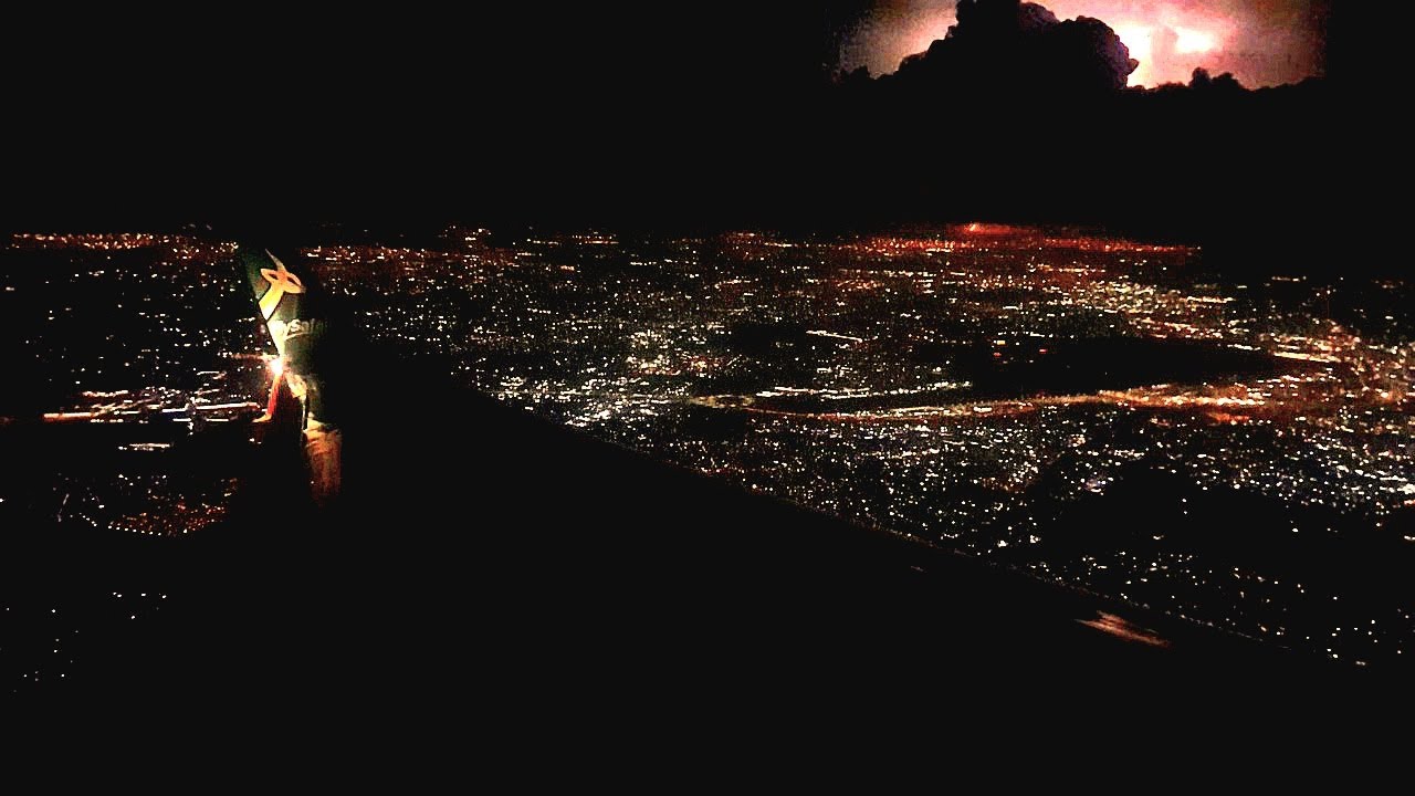LIGHTNING SHOW! Takeoff from Johannesburg | FlySafair Boeing 737-800