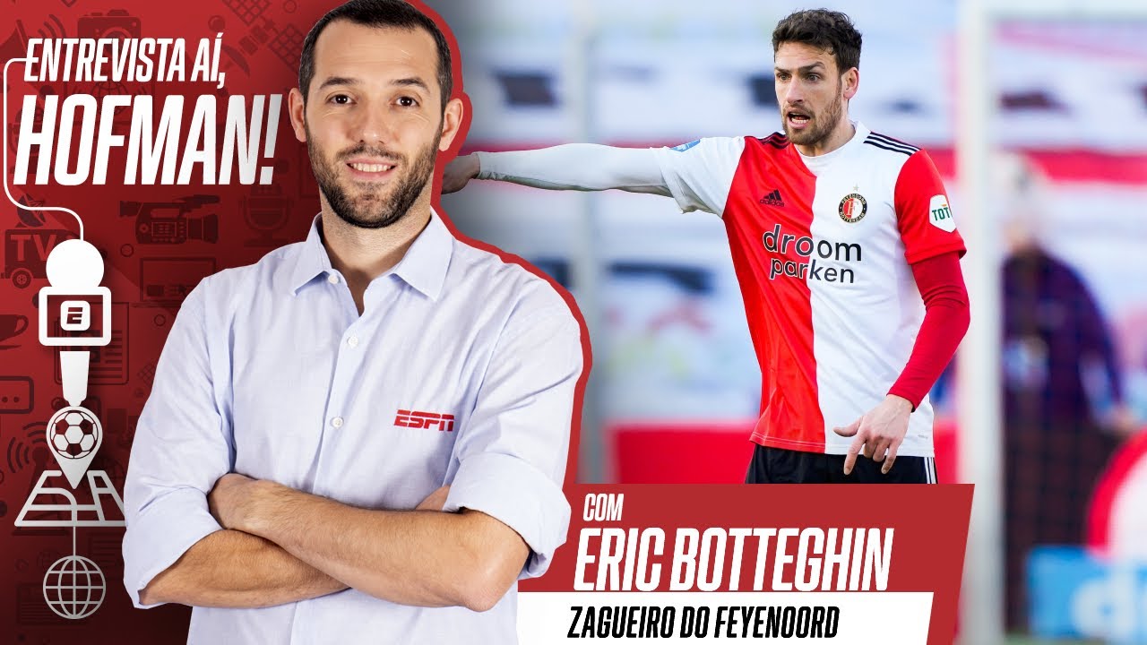 15 anos de Holanda, muitos títulos e torcida fanática | Eric Botteghin #EntrevistaAíHofman