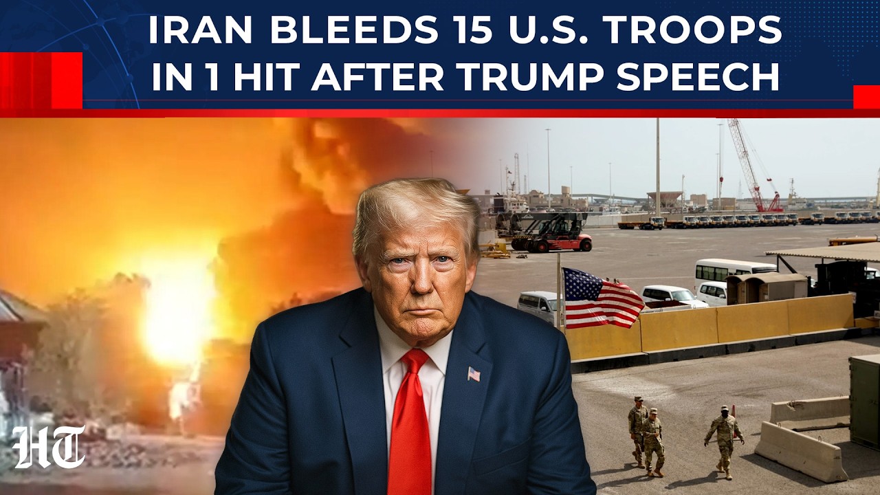Сразу после угроз Трампа по телевидению Иран истощает американских солдат: 15 жертв в результате ...