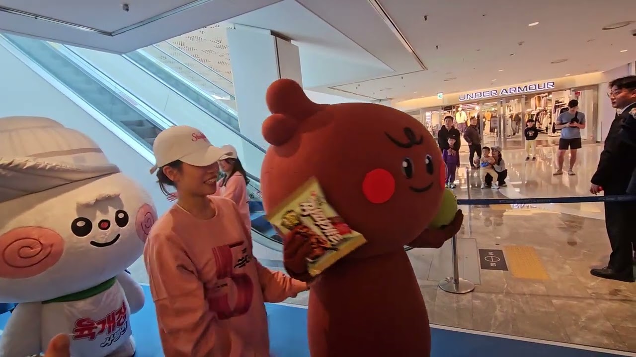 코엑스 캐릭터 퍼레이드