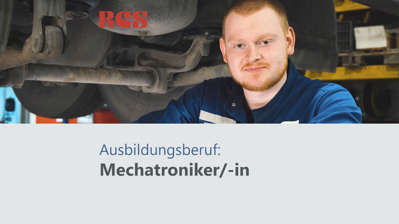 Ausbildung zum/zur Mechatroniker/-in