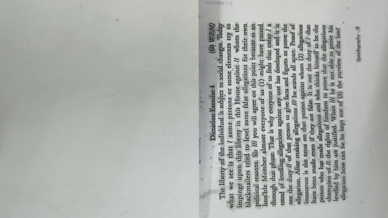 Speedography Ex-4, Speed ​​60-80