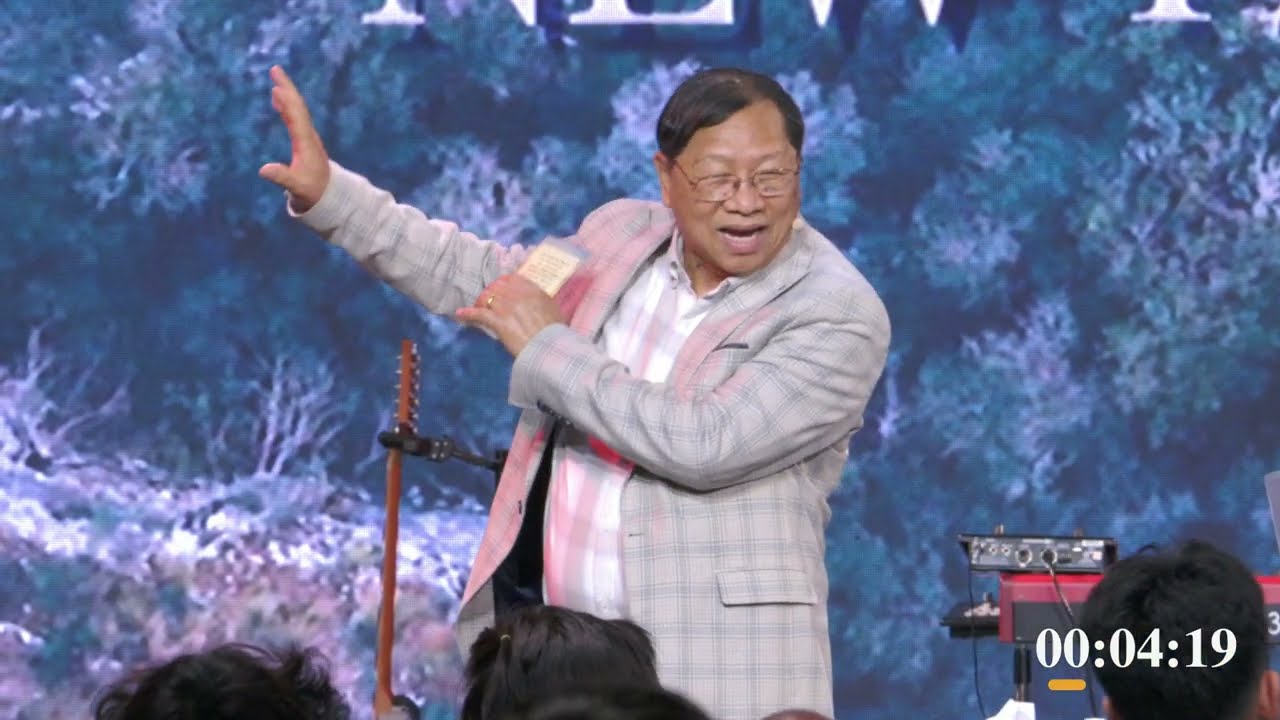 Год чудес (Новогодняя служба) - Преподобный д-р Хамно