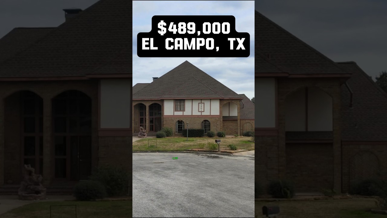 1201 Qual Hollow - El Campo, TX