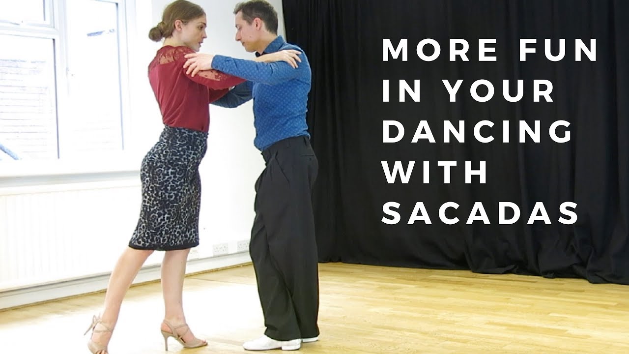 2-For-1 Tango Fun: sacadas in the giro