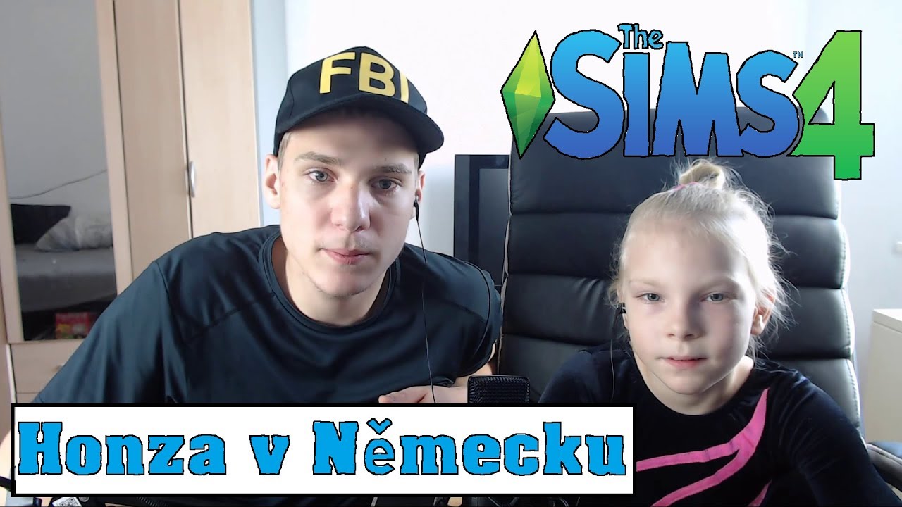 Honza a Kačenka | The Sims 4 | E01 | Stavíme Rodinu