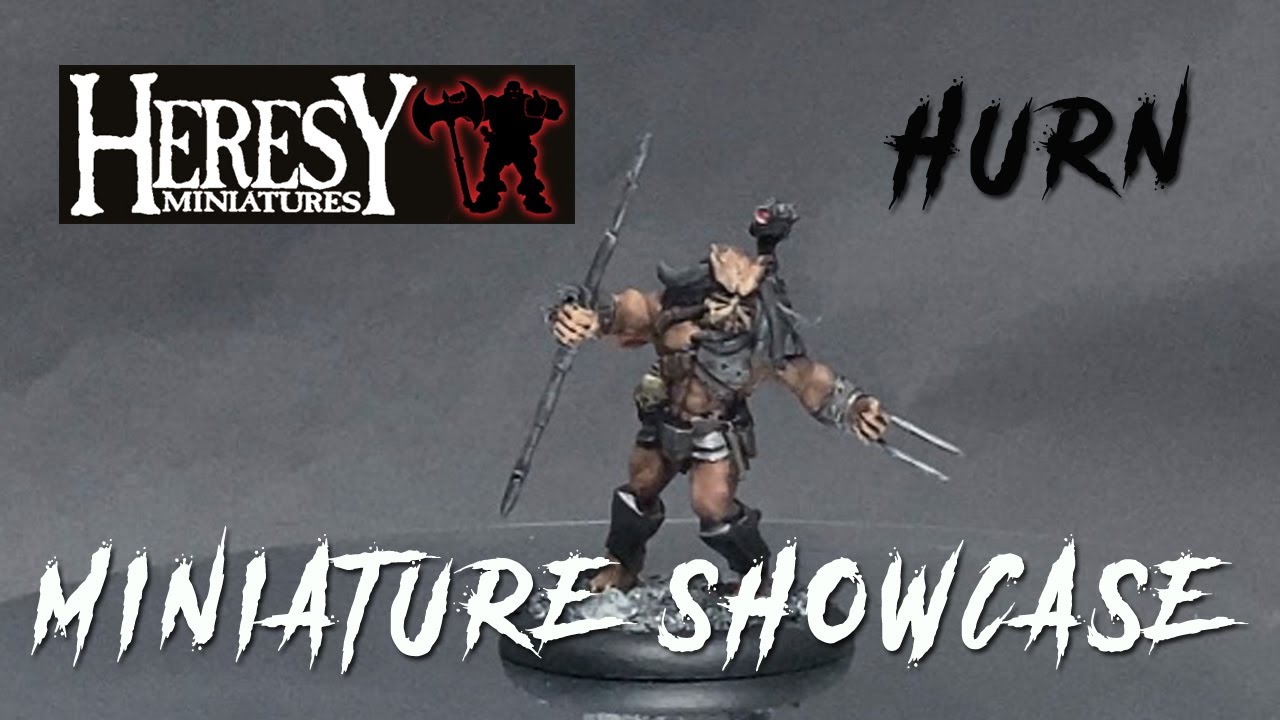 Heresy Miniatures - Hurn Hunter