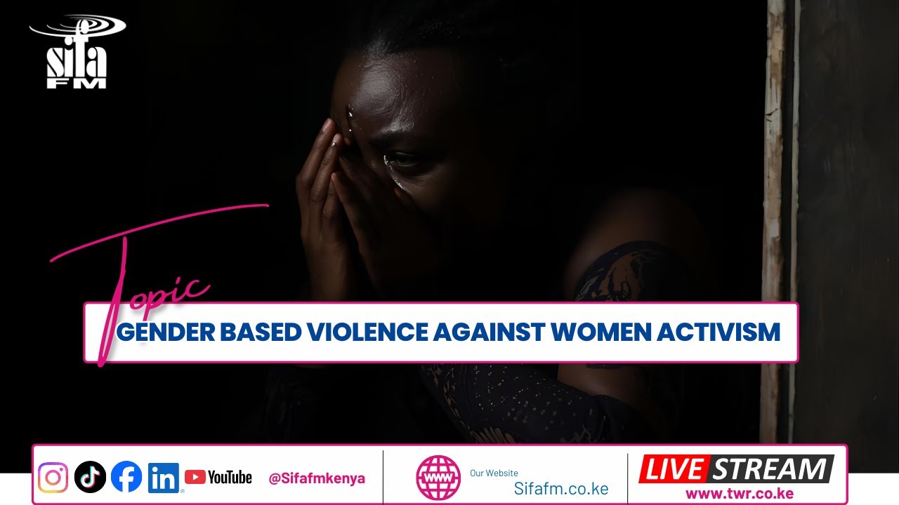 Gender-Based Violence, It Starts with Silence