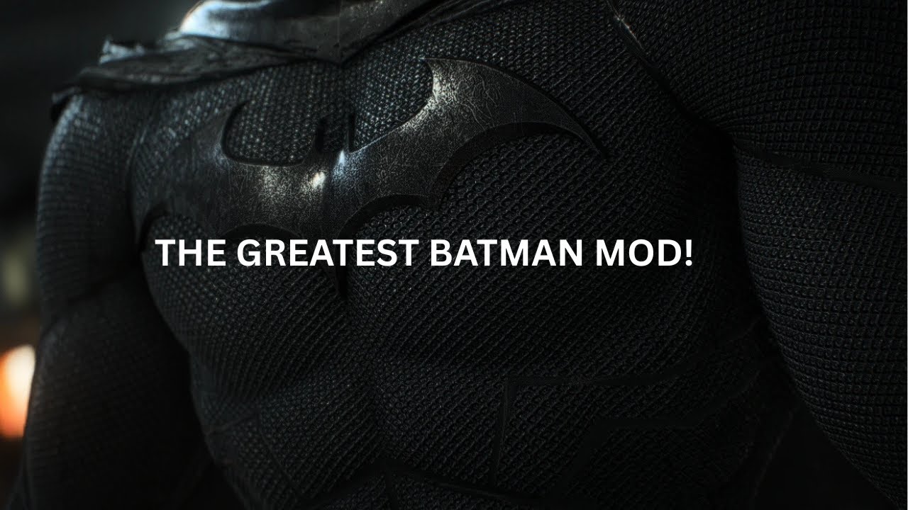 The Greatest Batman Arkham Knight Mod Just Released