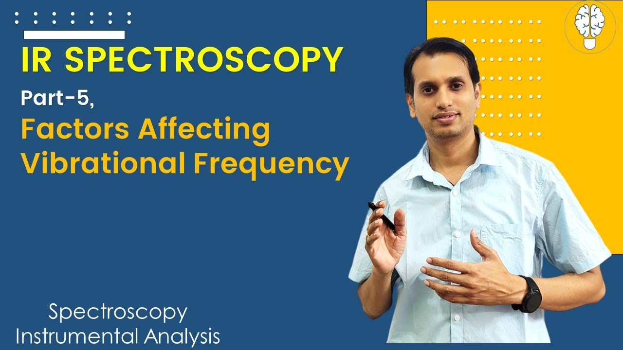 IR Spectroscopy (Part 05): Factor Affecting Vibrational Frequency in IR Spectroscopy