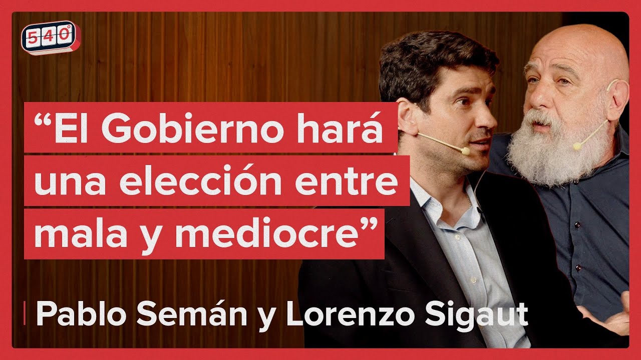 ¿Hay desencanto por Milei? Pablo Semán y Lorenzo Sigaut Gravina en 540°