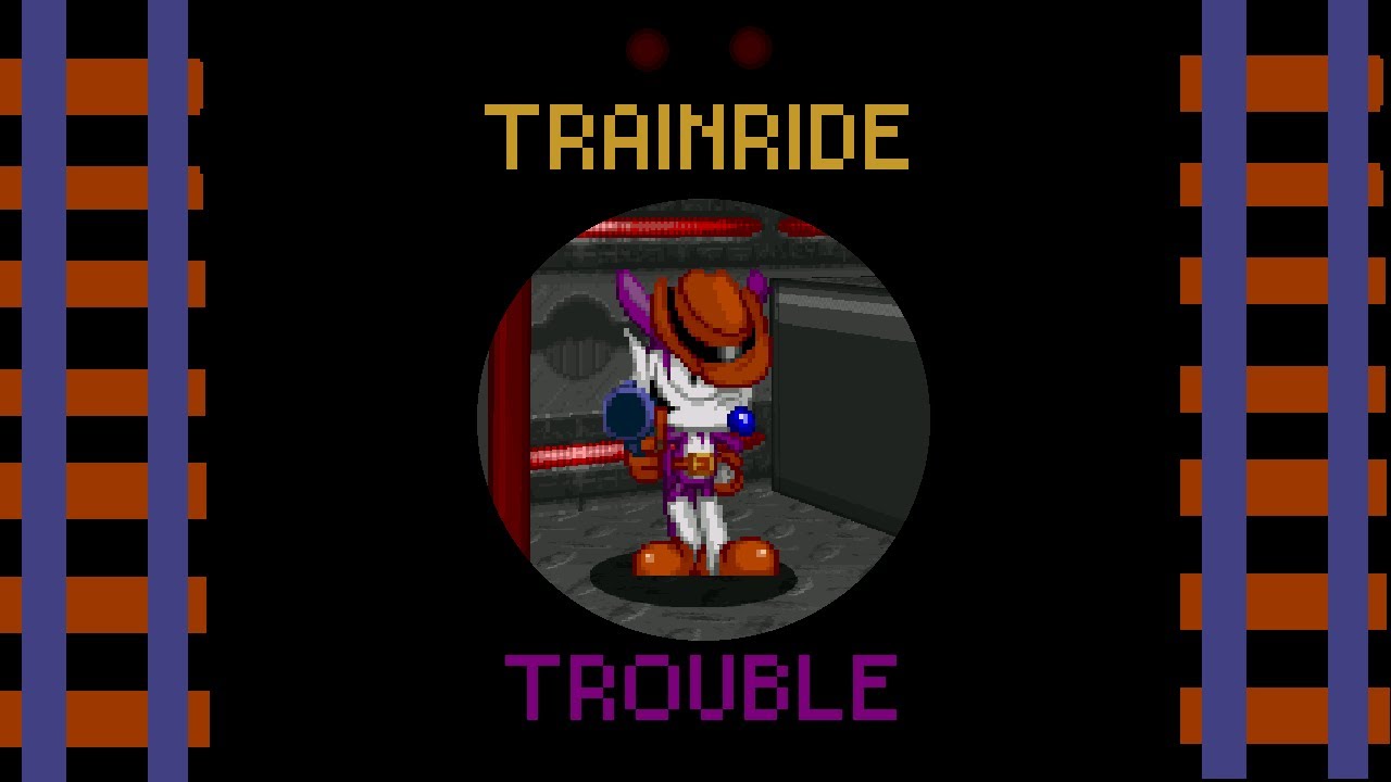 Fangs Final 80/LMS but its SRB2 (Trainride Trouble)